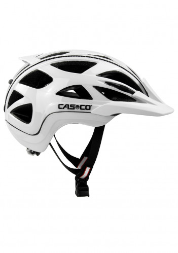 Casco Activ 2 Biały błyszczący kask rowerowy